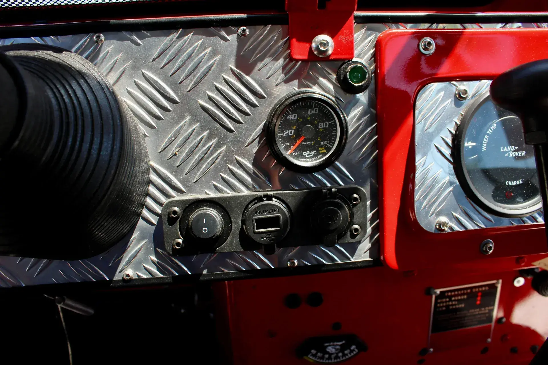 1966 Land Rover Series IIA