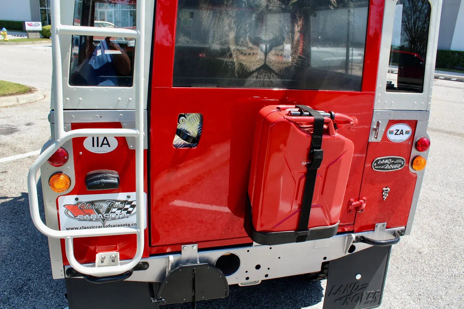 1966 Land Rover Series IIA