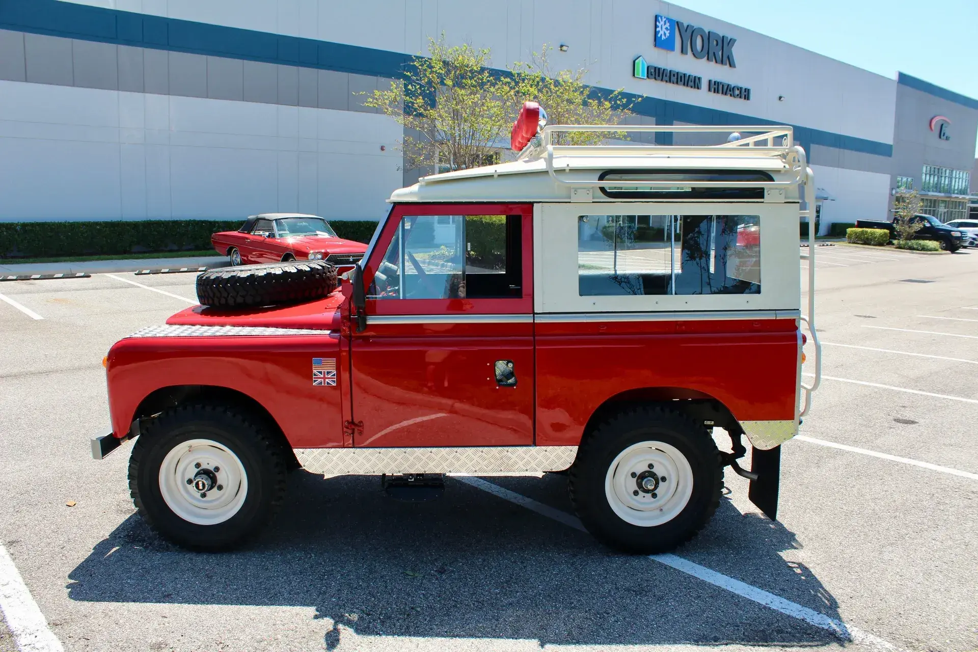 1966 Land Rover Series IIA
