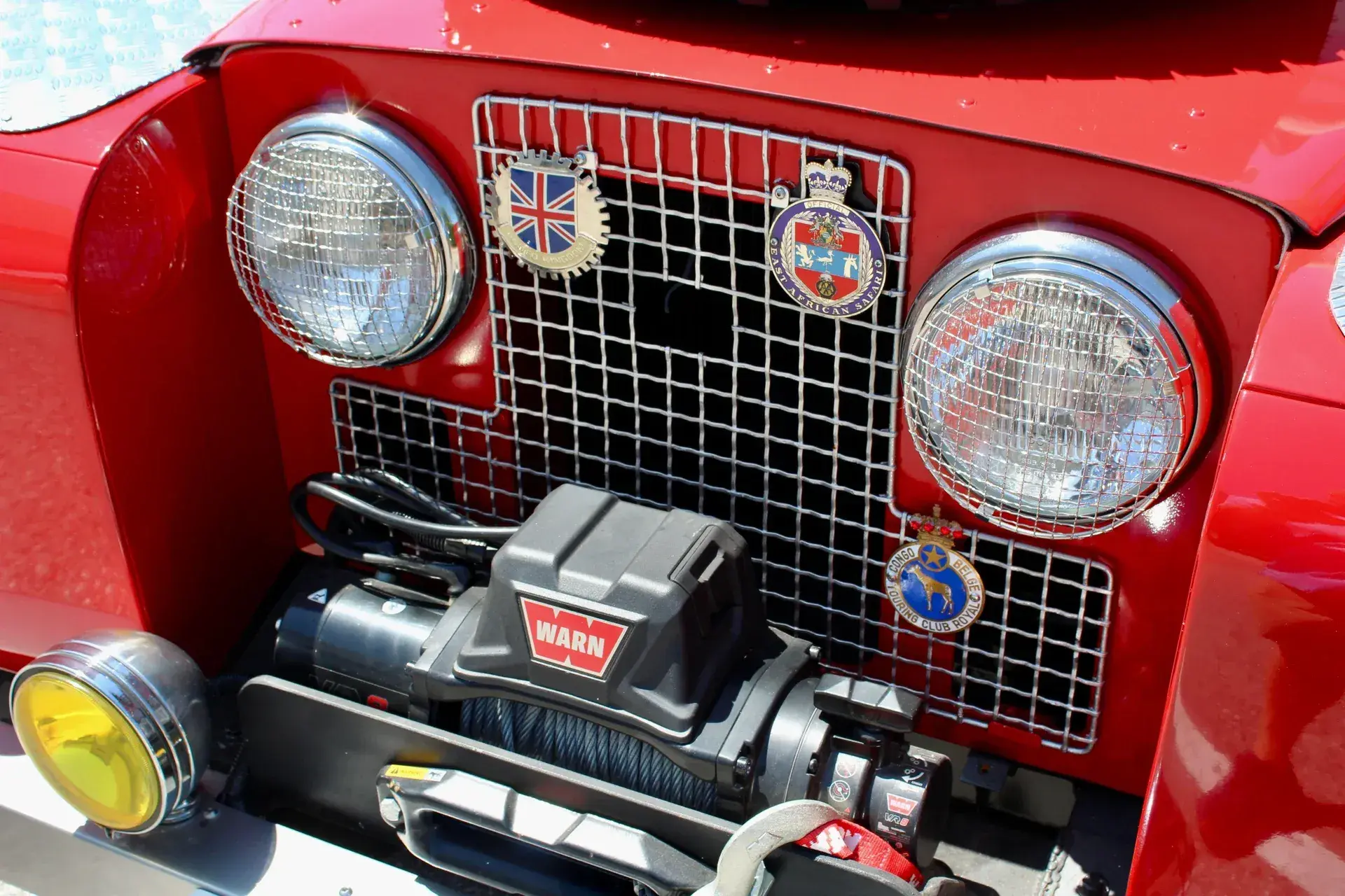 1966 Land Rover Series IIA