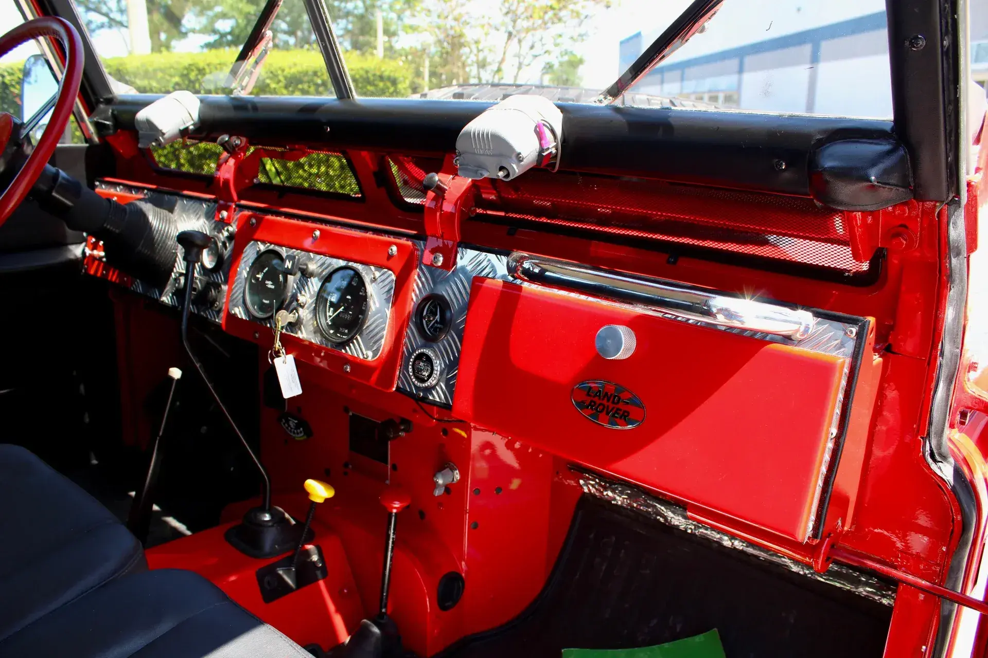 1966 Land Rover Series IIA