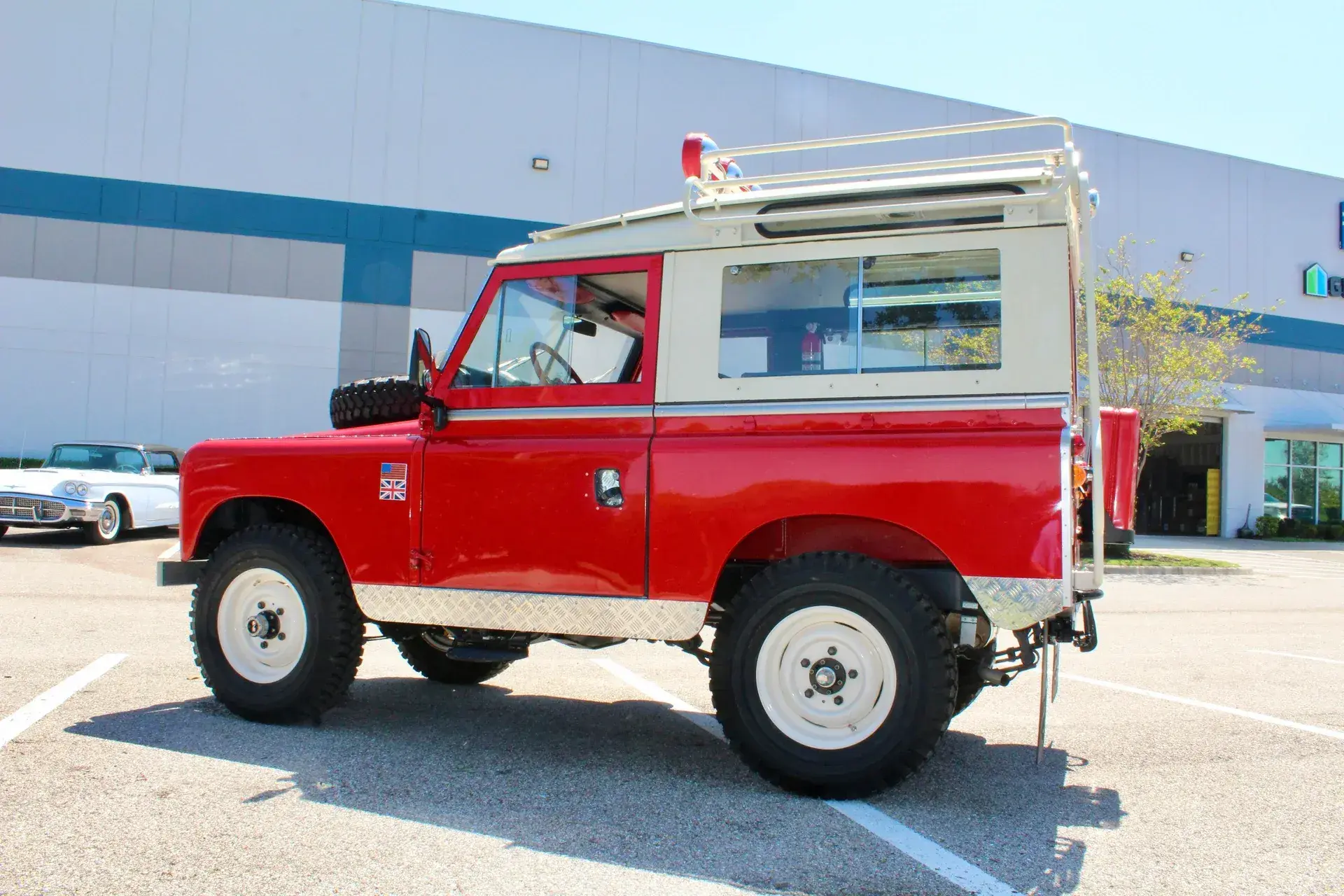 1966 Land Rover Series IIA