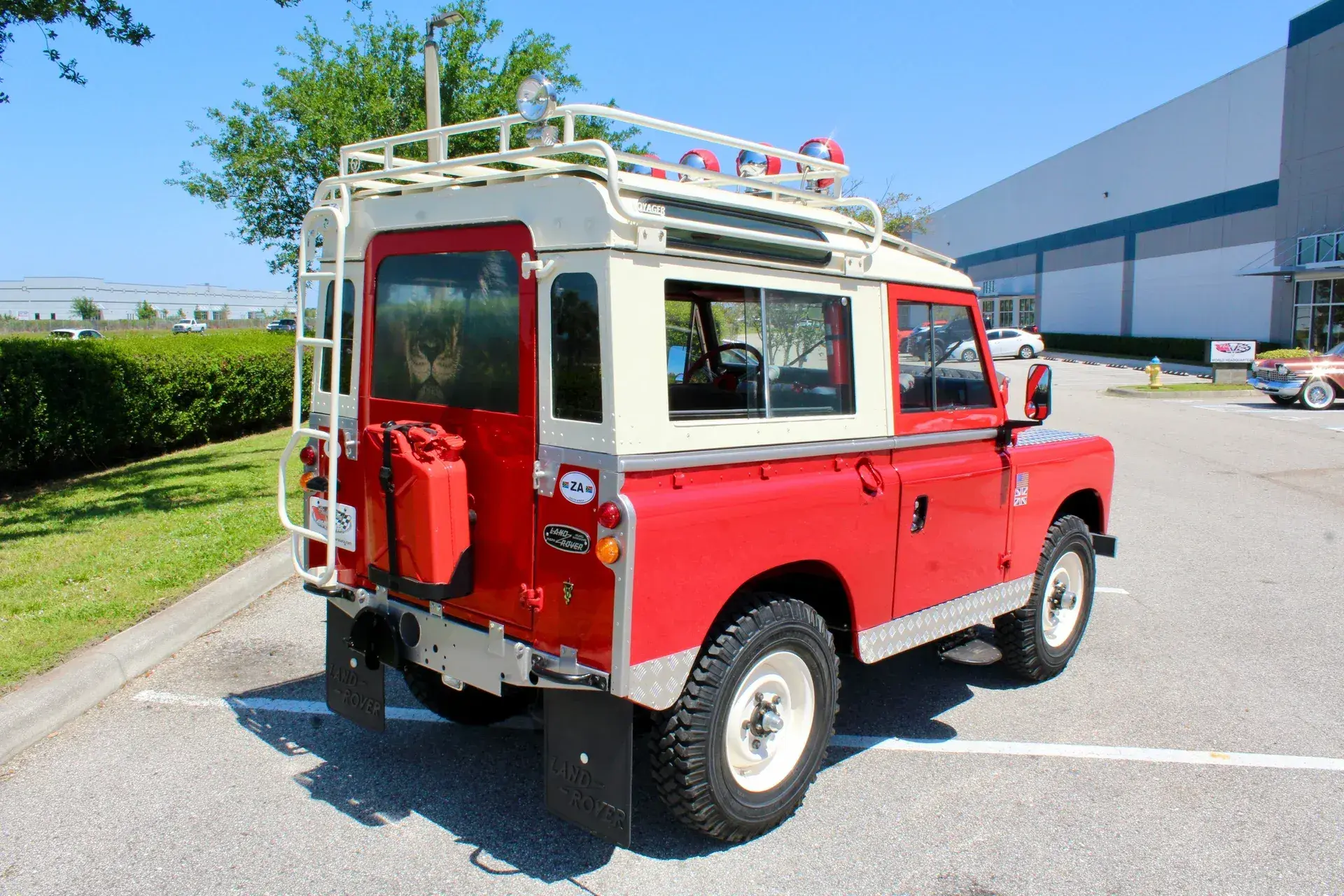 1966 Land Rover Series IIA