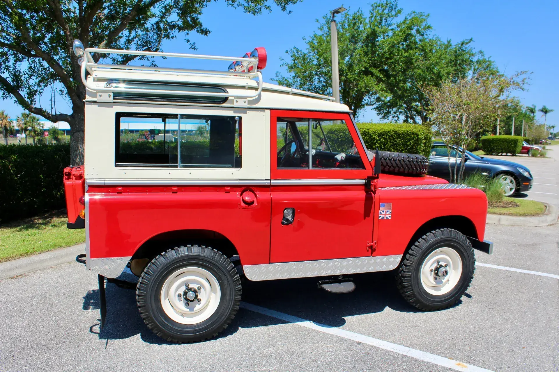 1966 Land Rover Series IIA