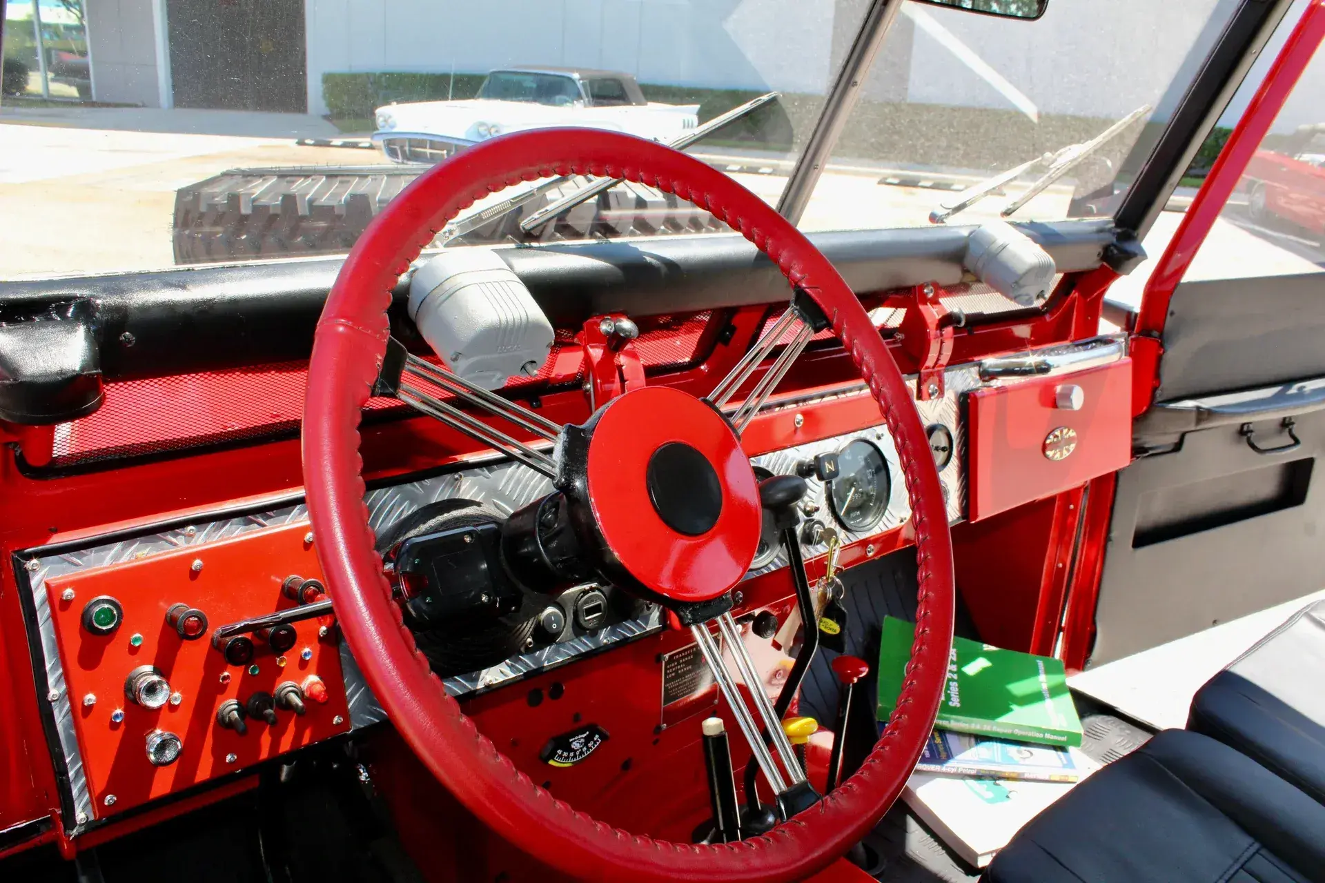 1966 Land Rover Series IIA