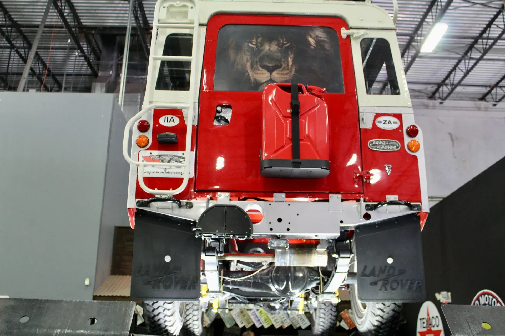 1966 Land Rover Series IIA