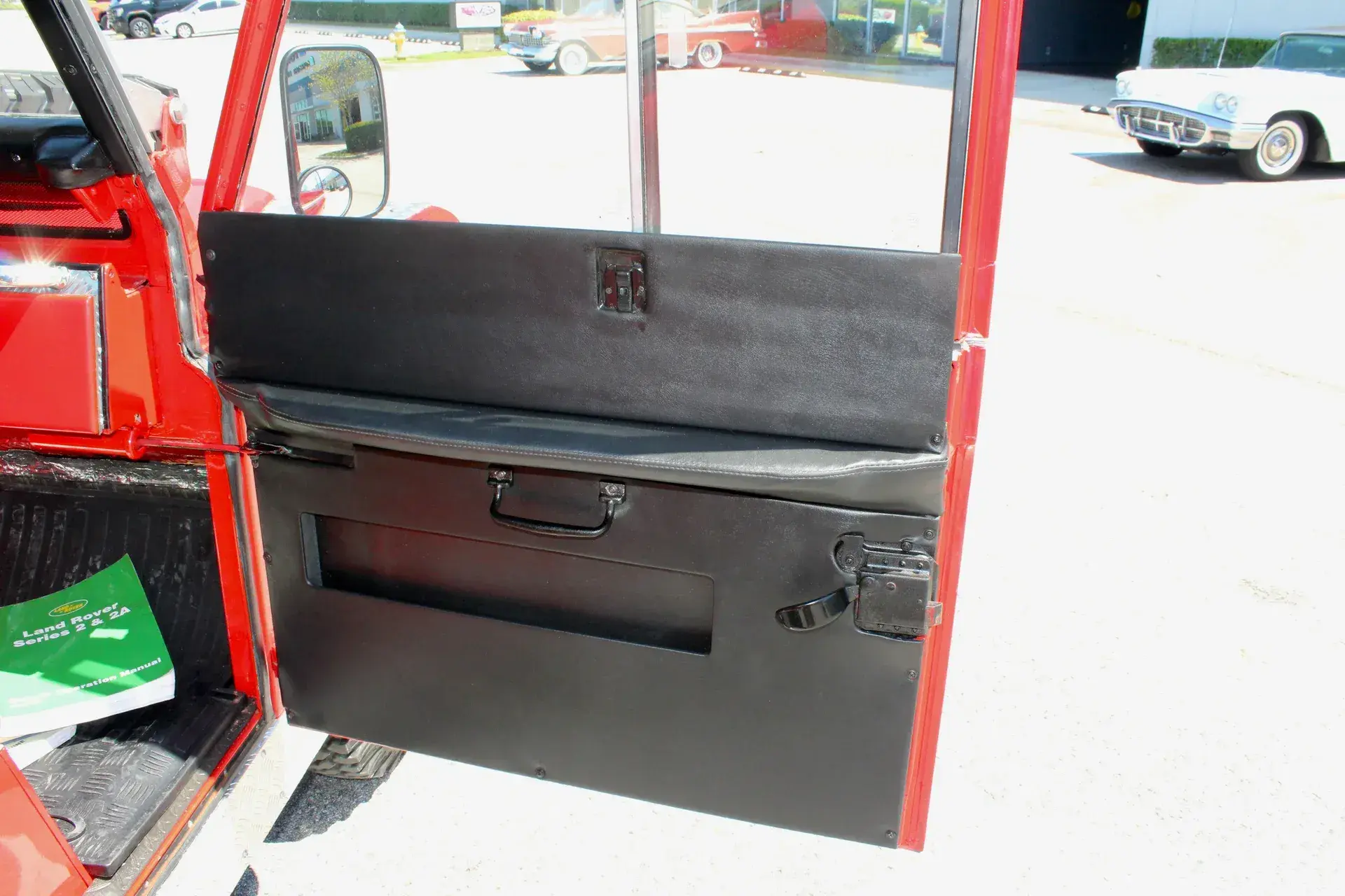 1966 Land Rover Series IIA