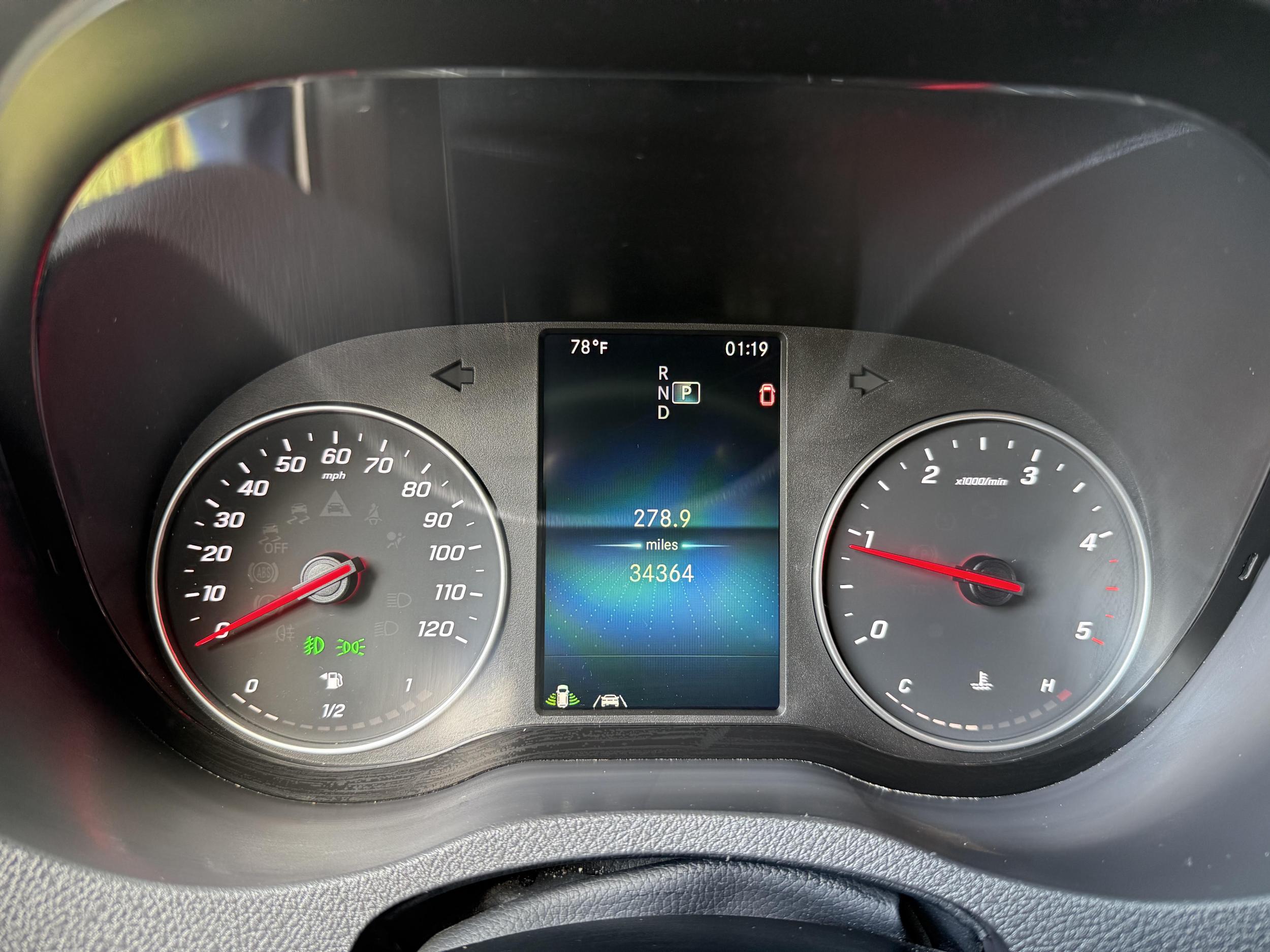 2023 Mercedes-Benz Sprinter 2500