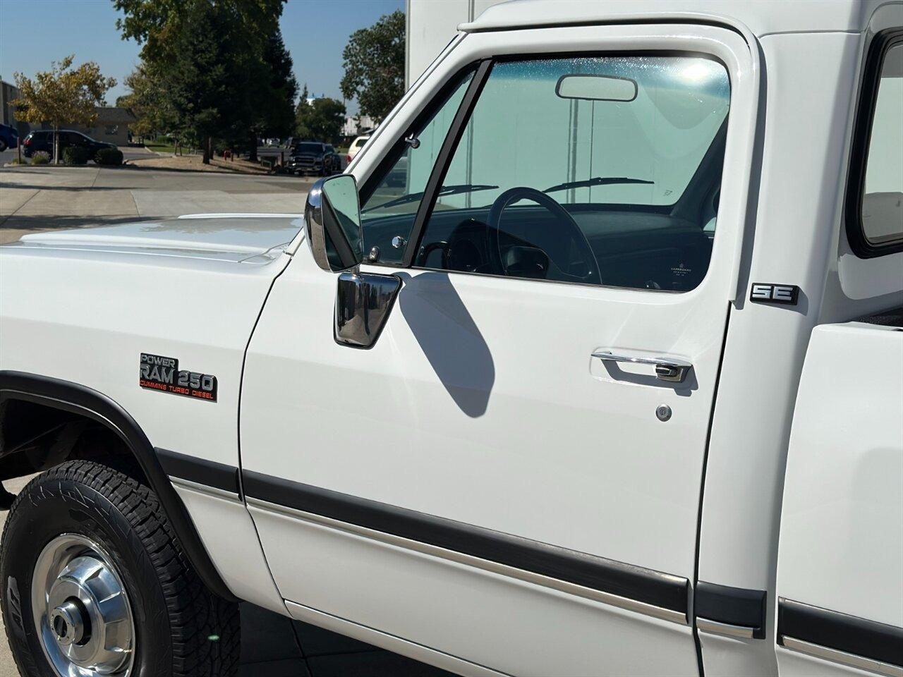 1991 Dodge Ram W250