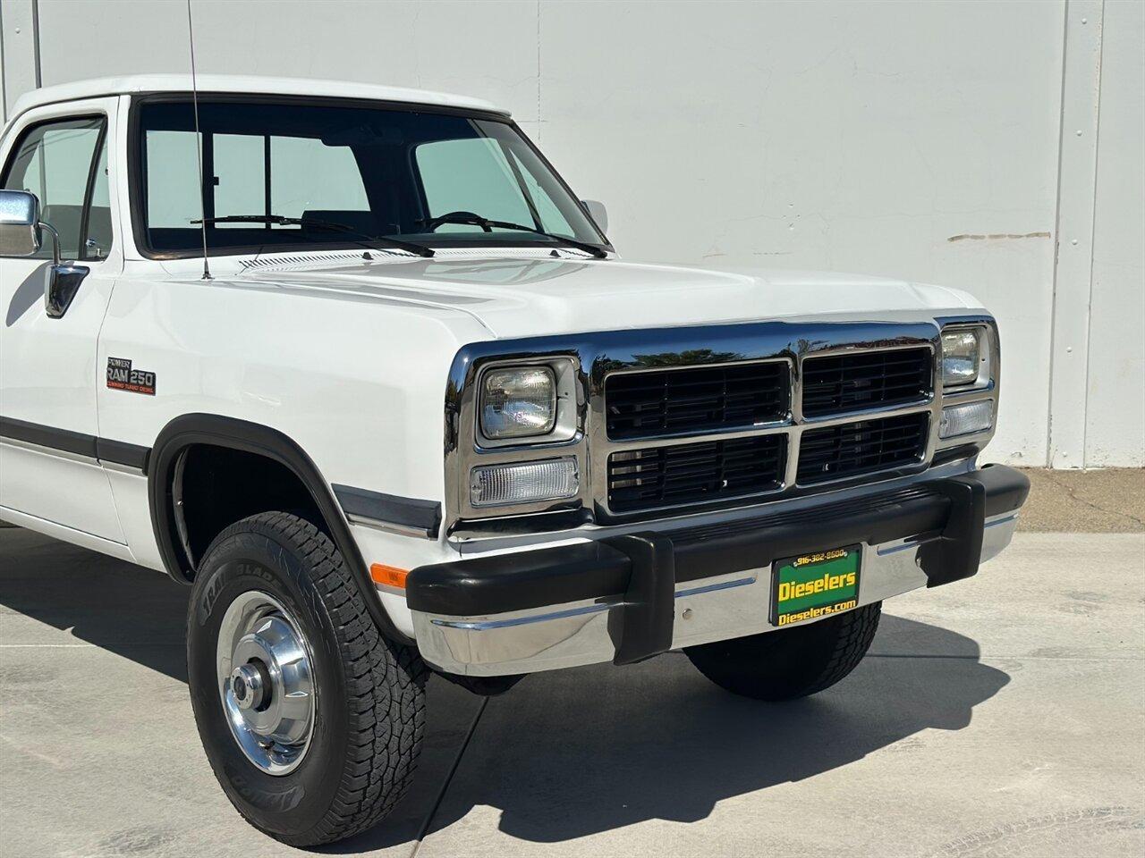1991 Dodge Ram W250