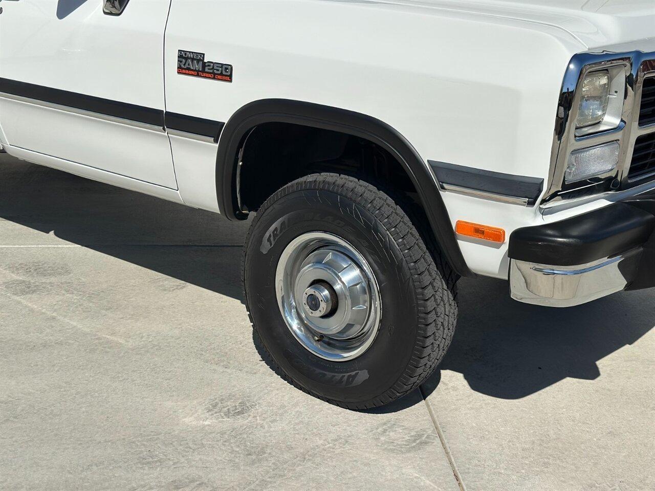 1991 Dodge Ram W250