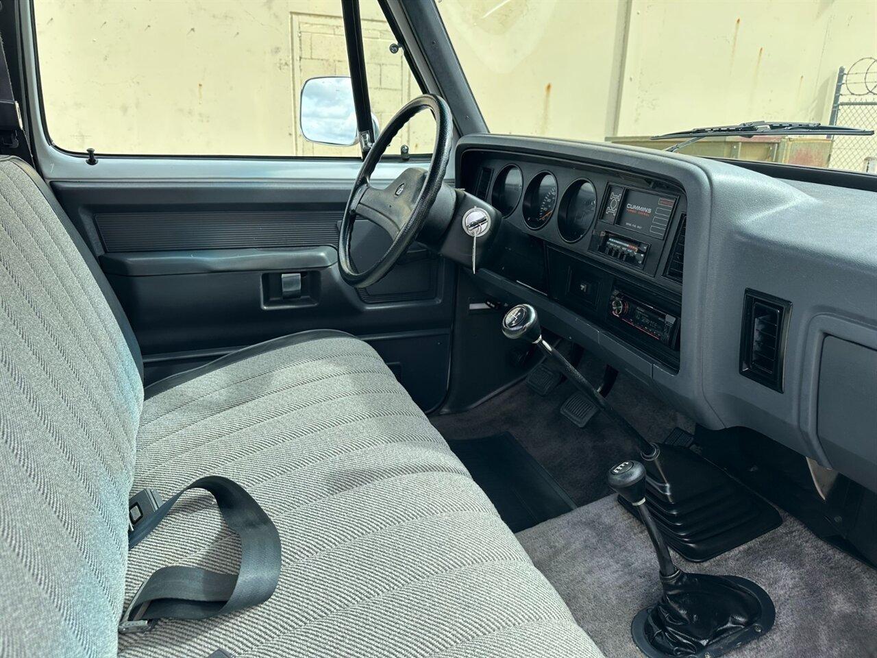1991 Dodge Ram W250