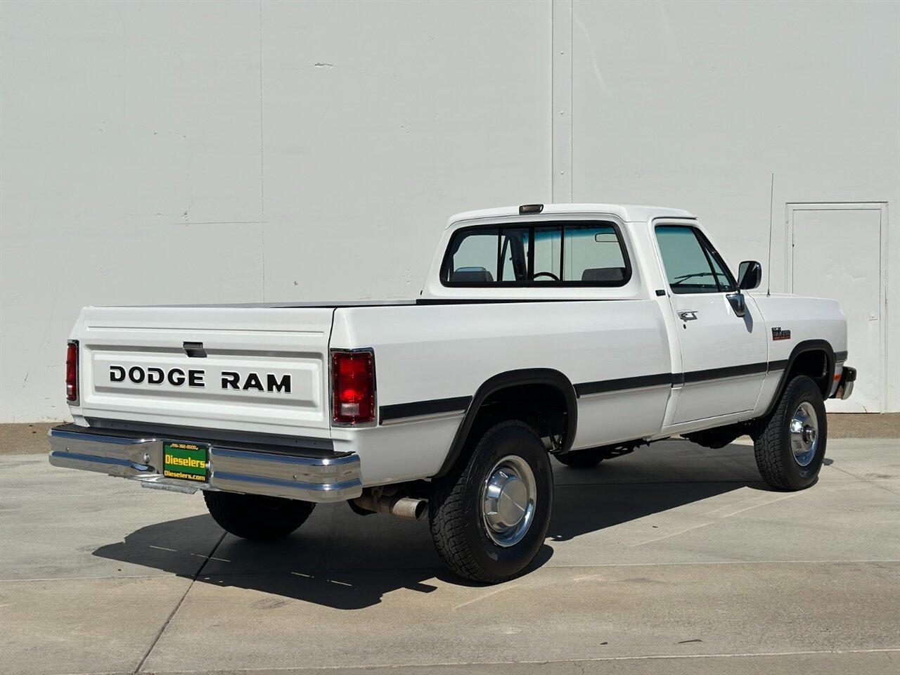 1991 Dodge Ram W250 - 3