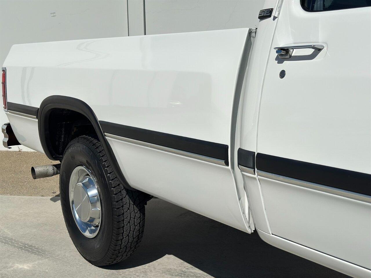 1991 Dodge Ram W250