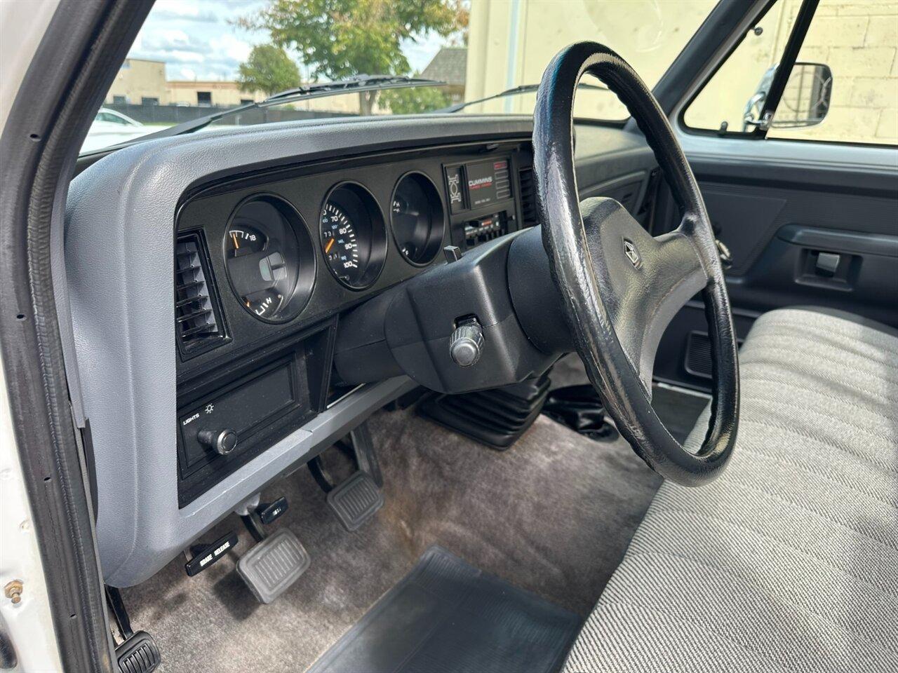 1991 Dodge Ram W250
