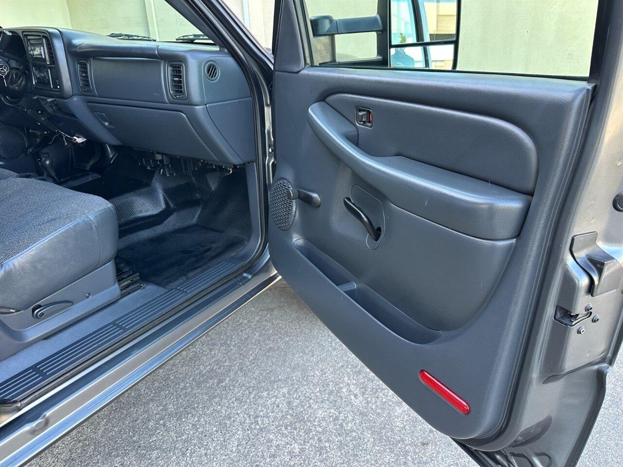 2002 Chevrolet Silverado 2500HD