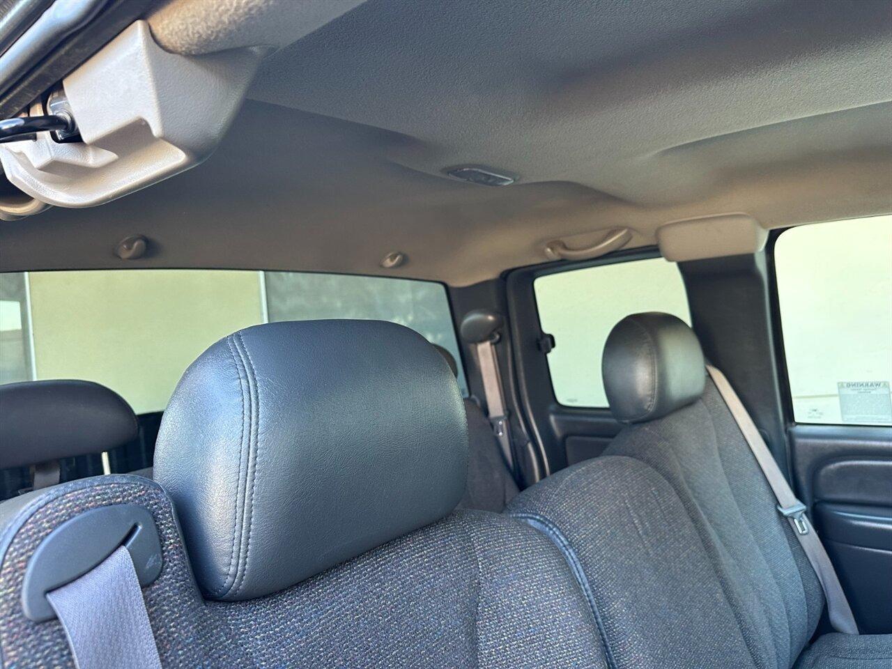 2002 Chevrolet Silverado 2500HD