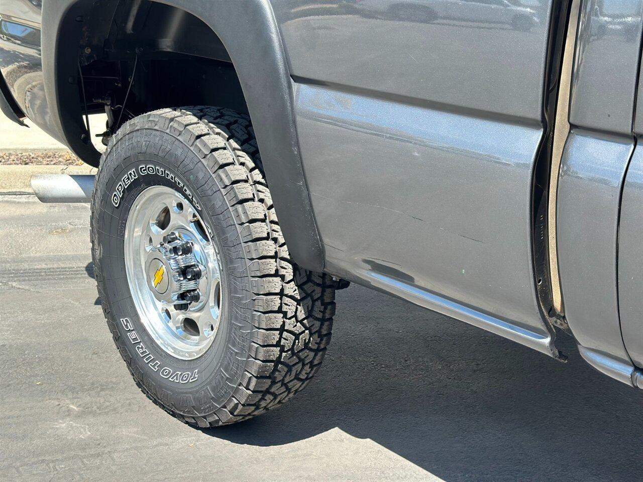 2002 Chevrolet Silverado 2500HD