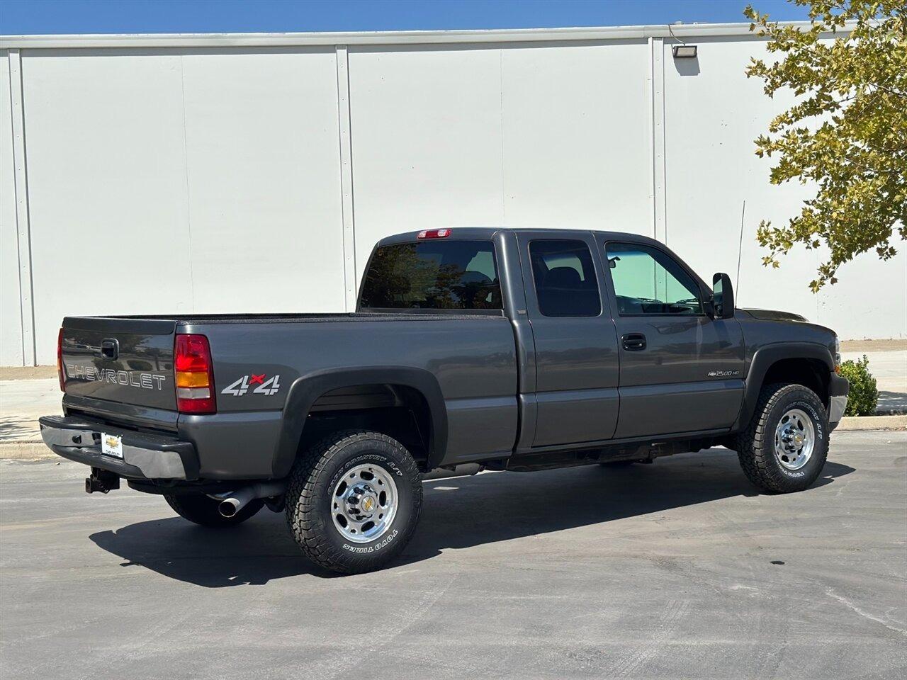 2002 Chevrolet Silverado 2500HD