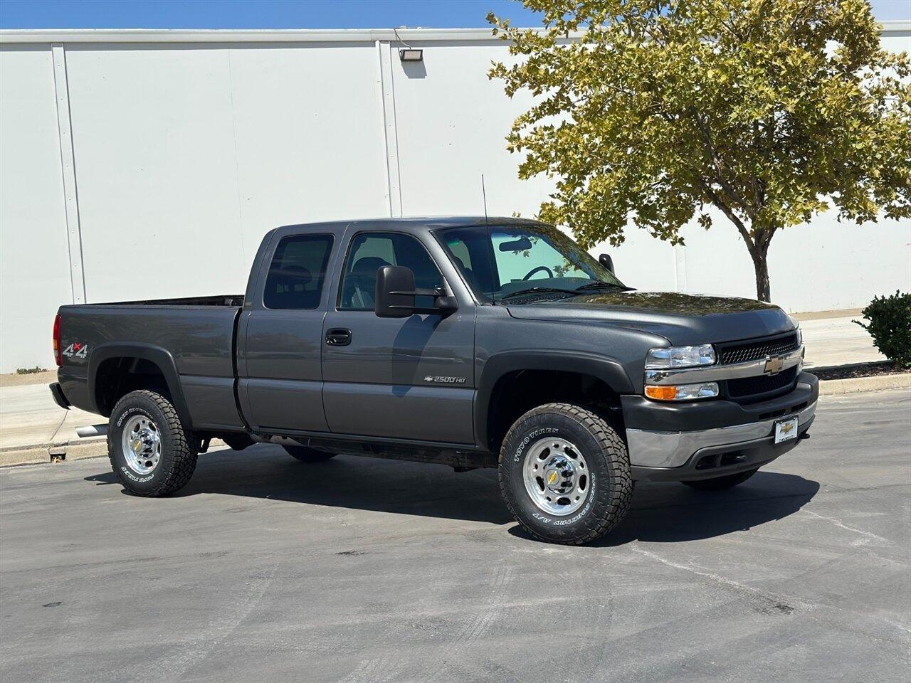 2002 Chevrolet Silverado 2500HD
