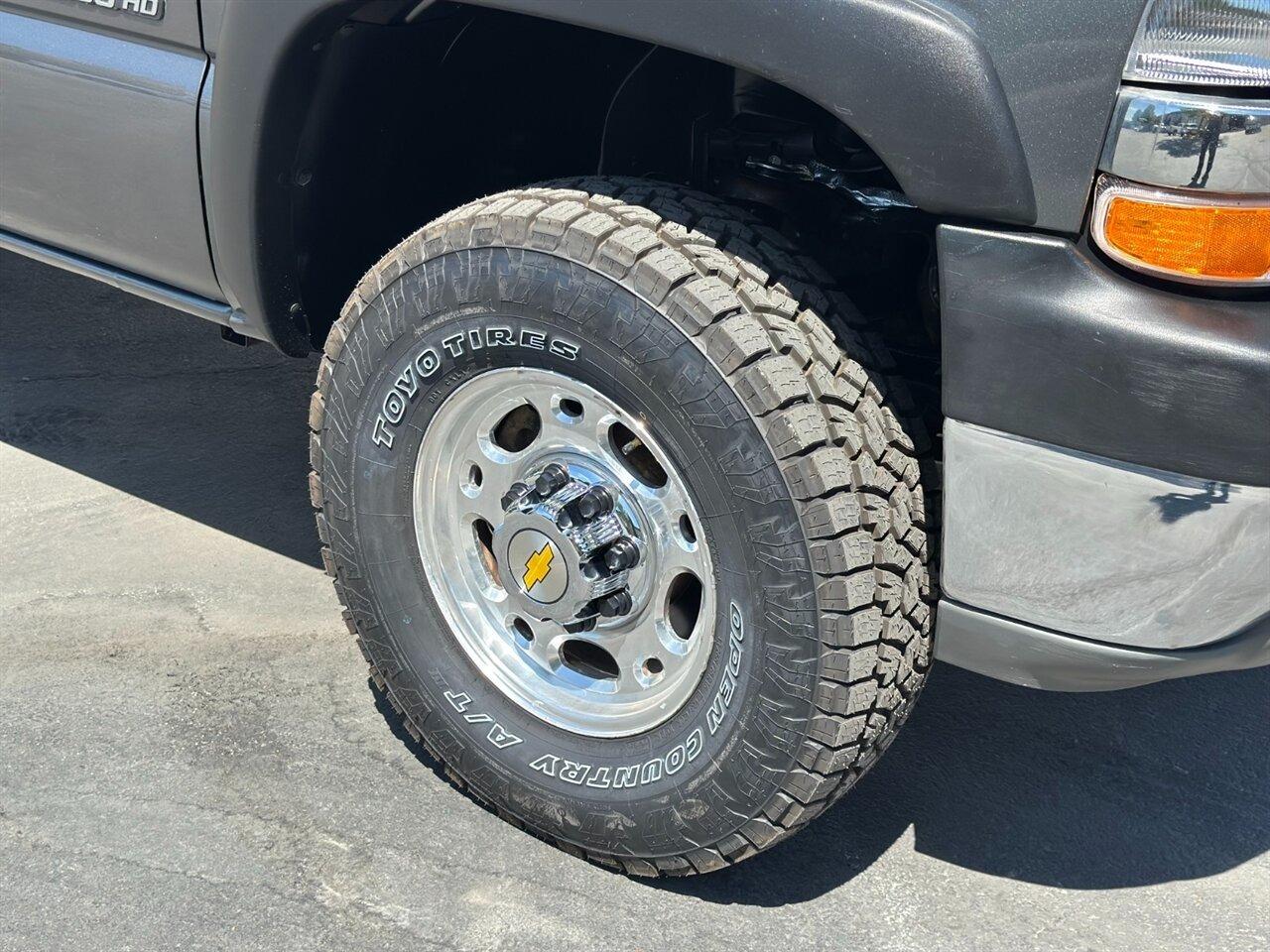 2002 Chevrolet Silverado 2500HD