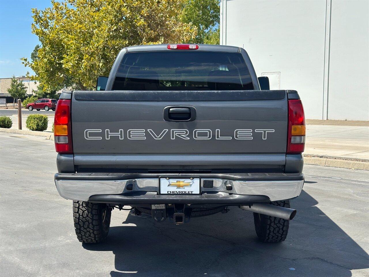 2002 Chevrolet Silverado 2500HD