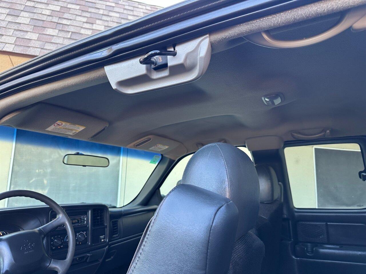 2002 Chevrolet Silverado 2500HD