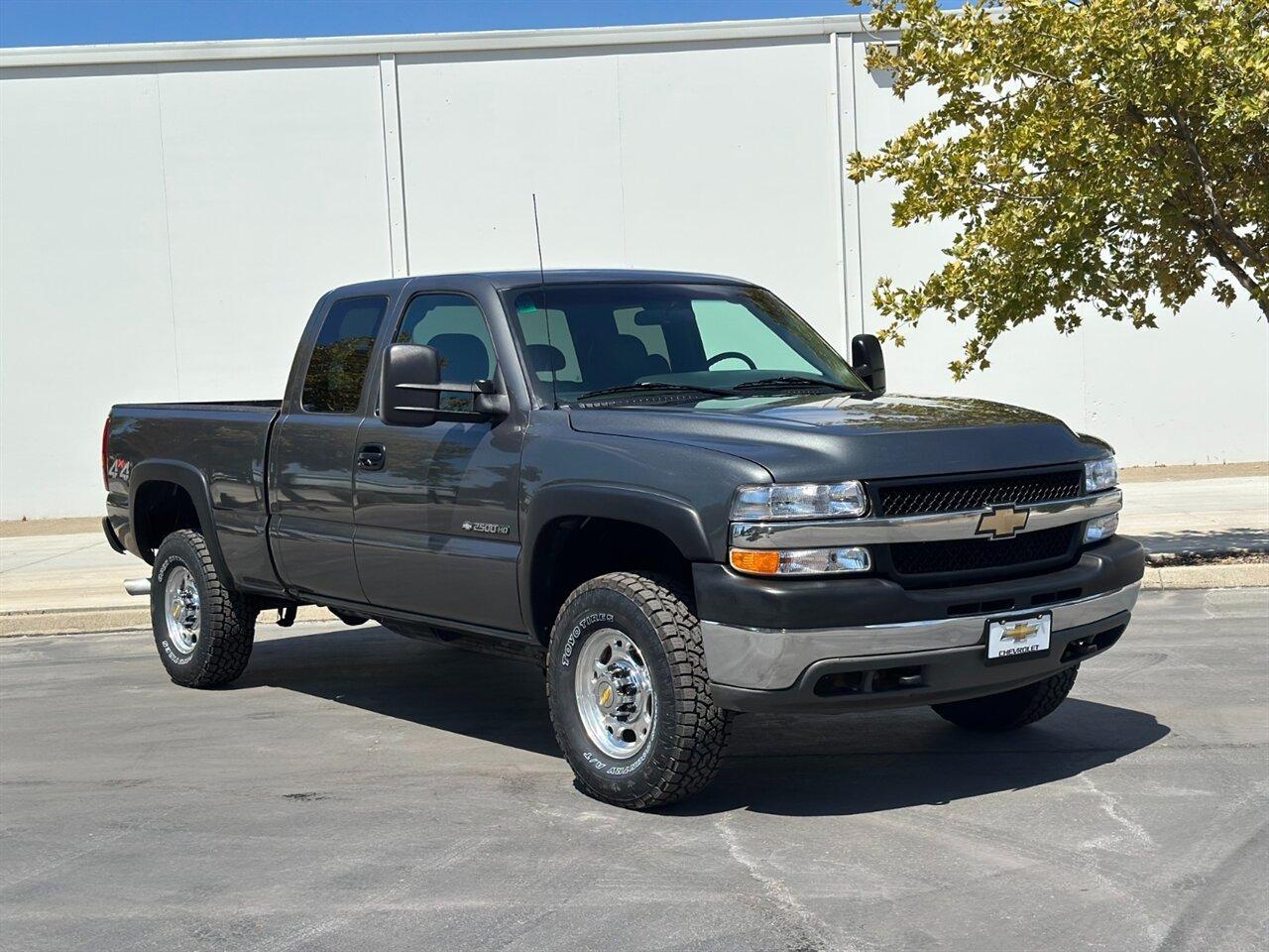 2002 Chevrolet Silverado 2500HD
