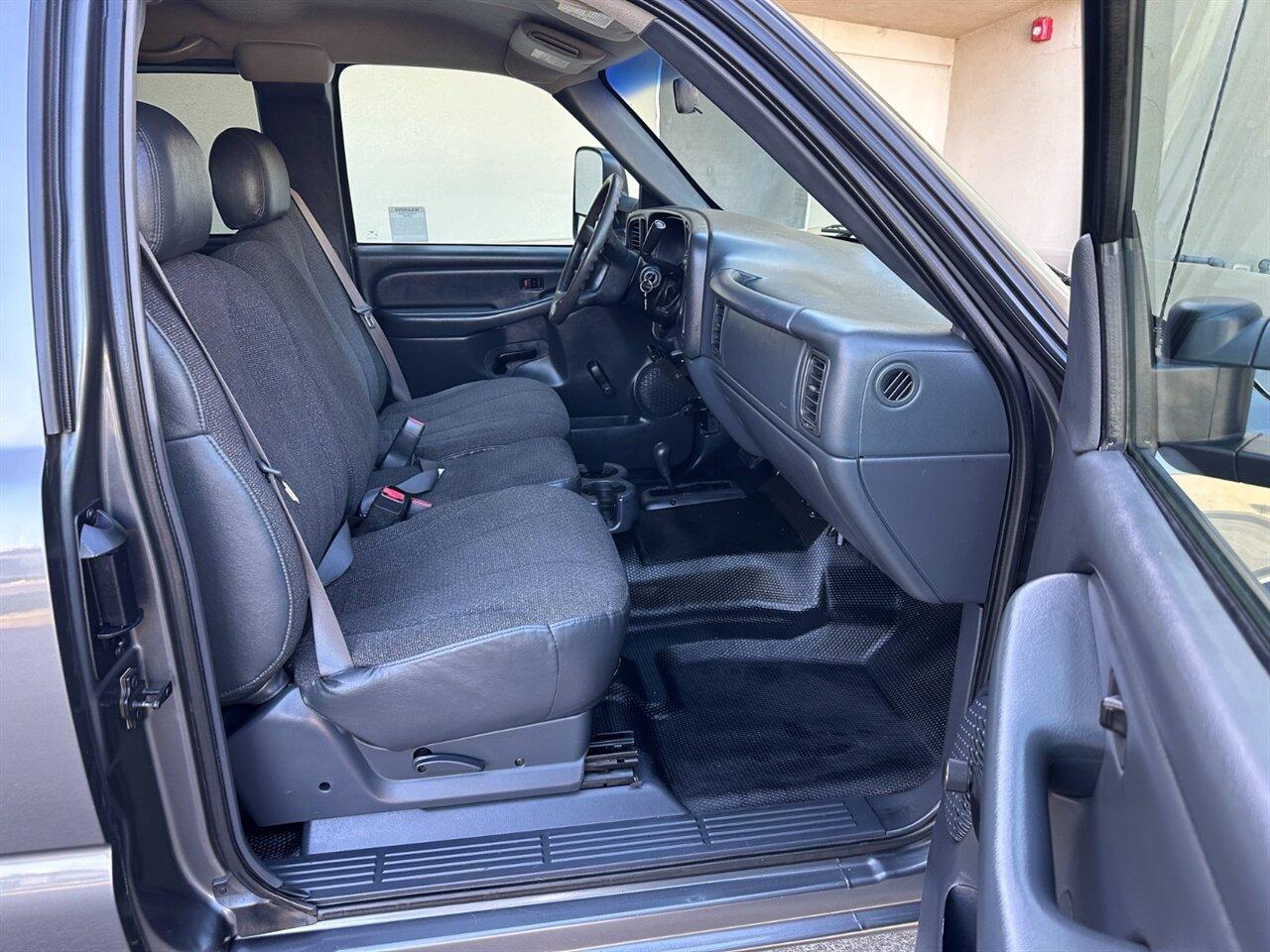 2002 Chevrolet Silverado 2500HD