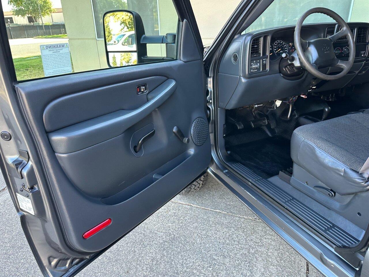 2002 Chevrolet Silverado 2500HD