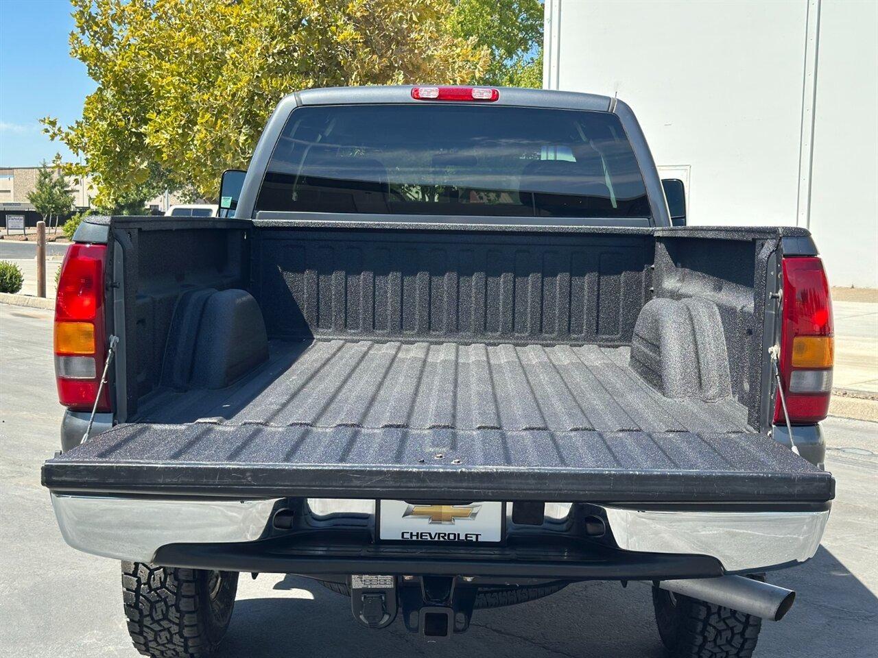 2002 Chevrolet Silverado 2500HD