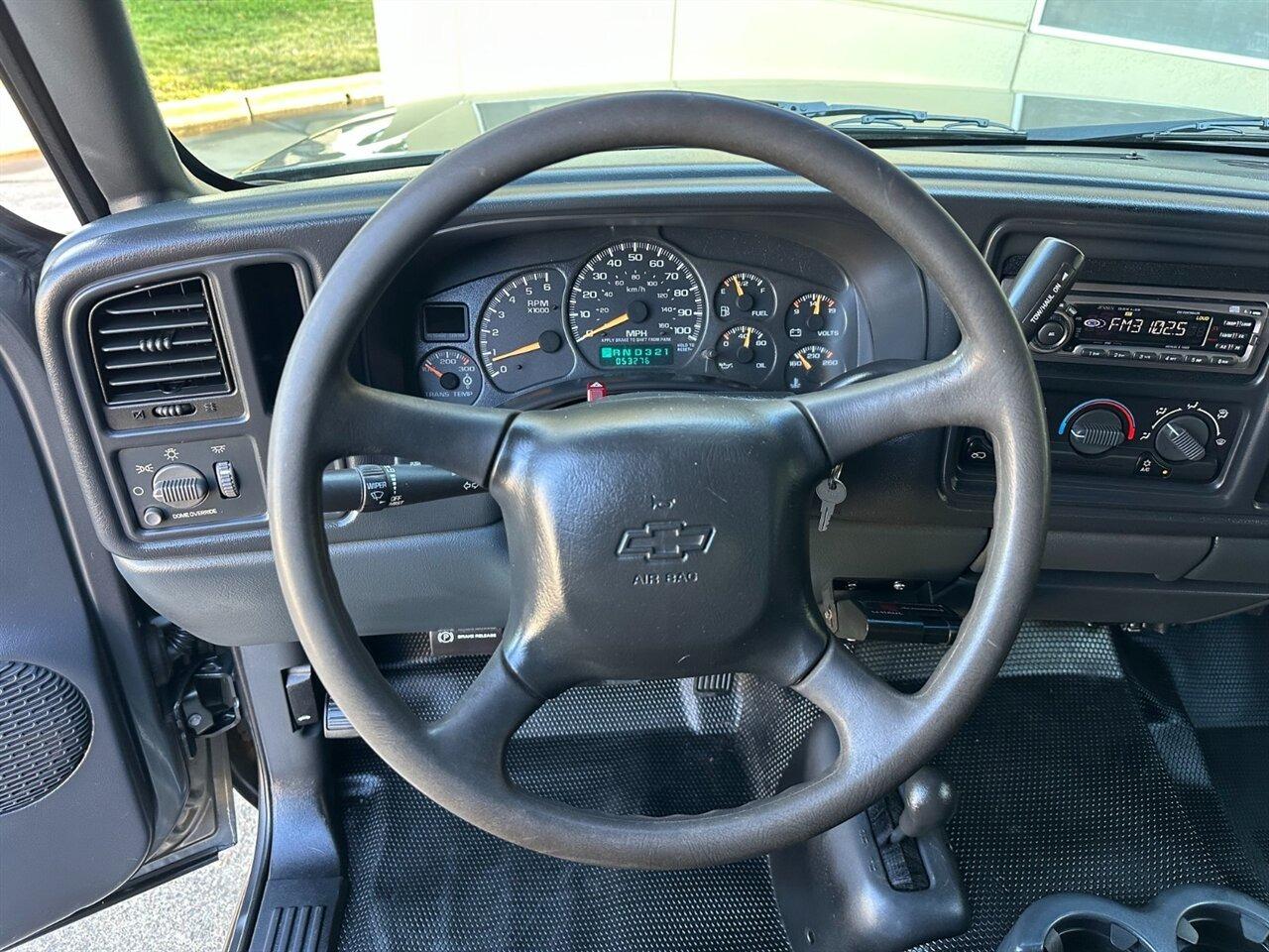 2002 Chevrolet Silverado 2500HD