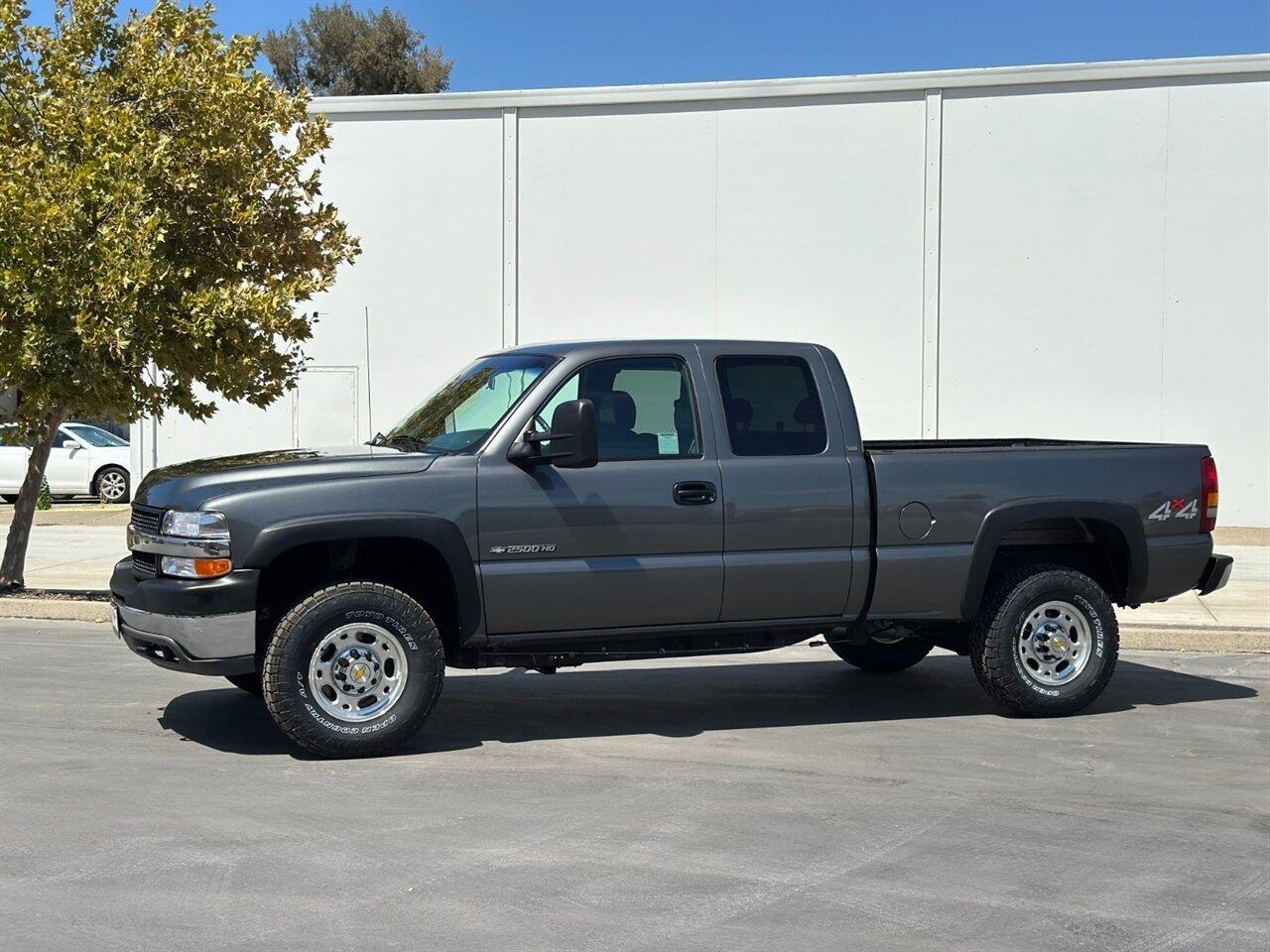 2002 Chevrolet Silverado 2500HD - 2