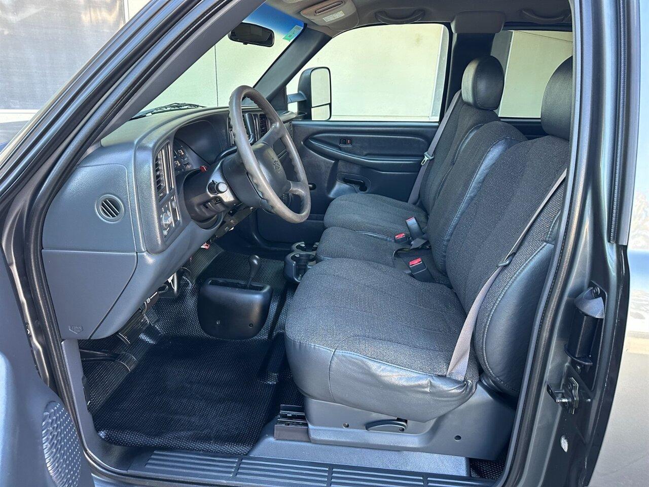 2002 Chevrolet Silverado 2500HD