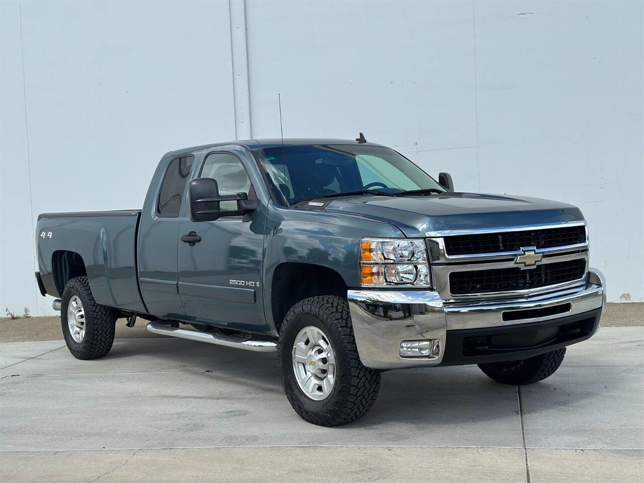 2007 Chevrolet Silverado 2500