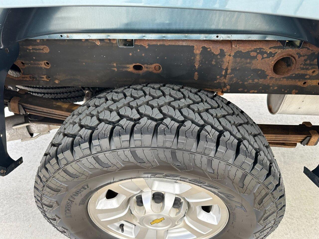 2007 Chevrolet Silverado 2500