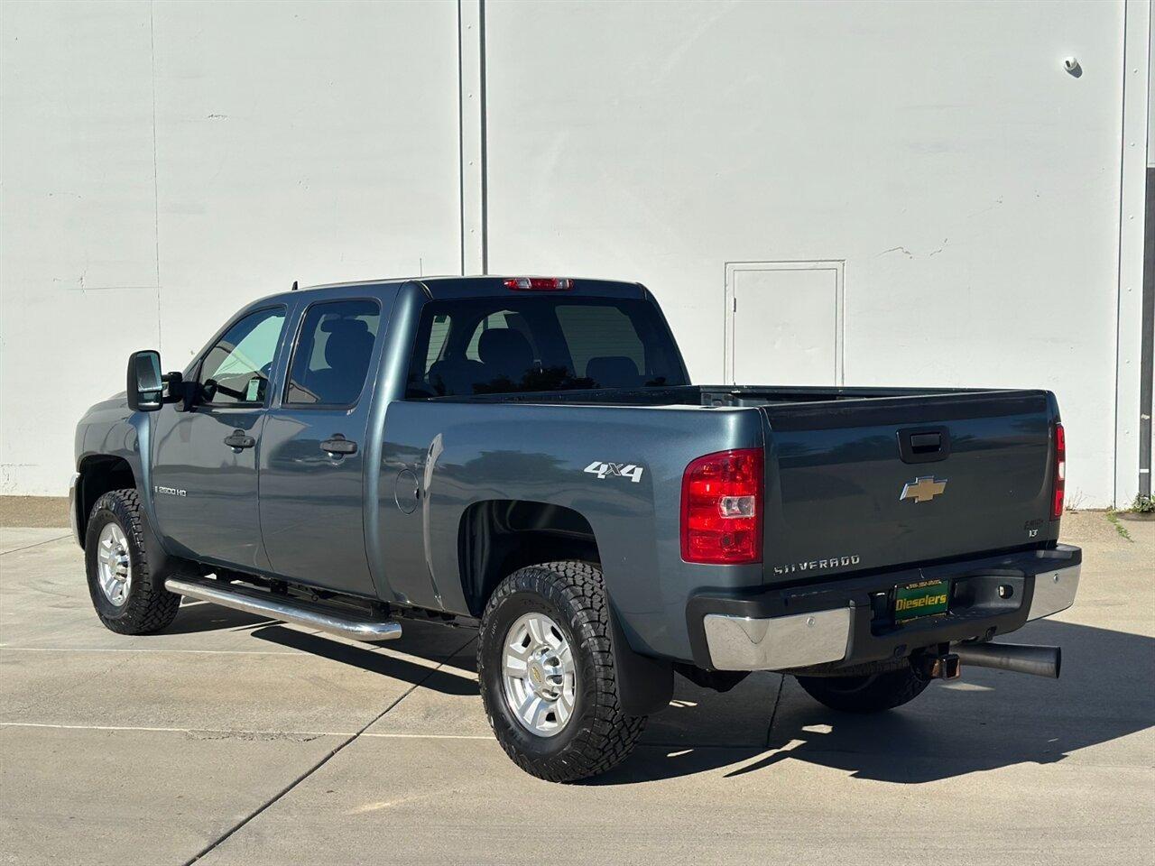 2008 Chevrolet Silverado 2500 - 2