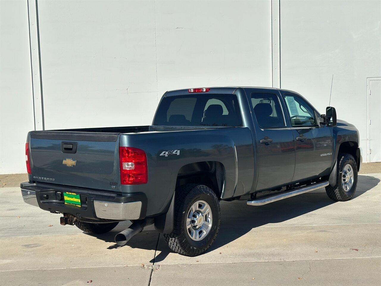 2008 Chevrolet Silverado 2500 - 3