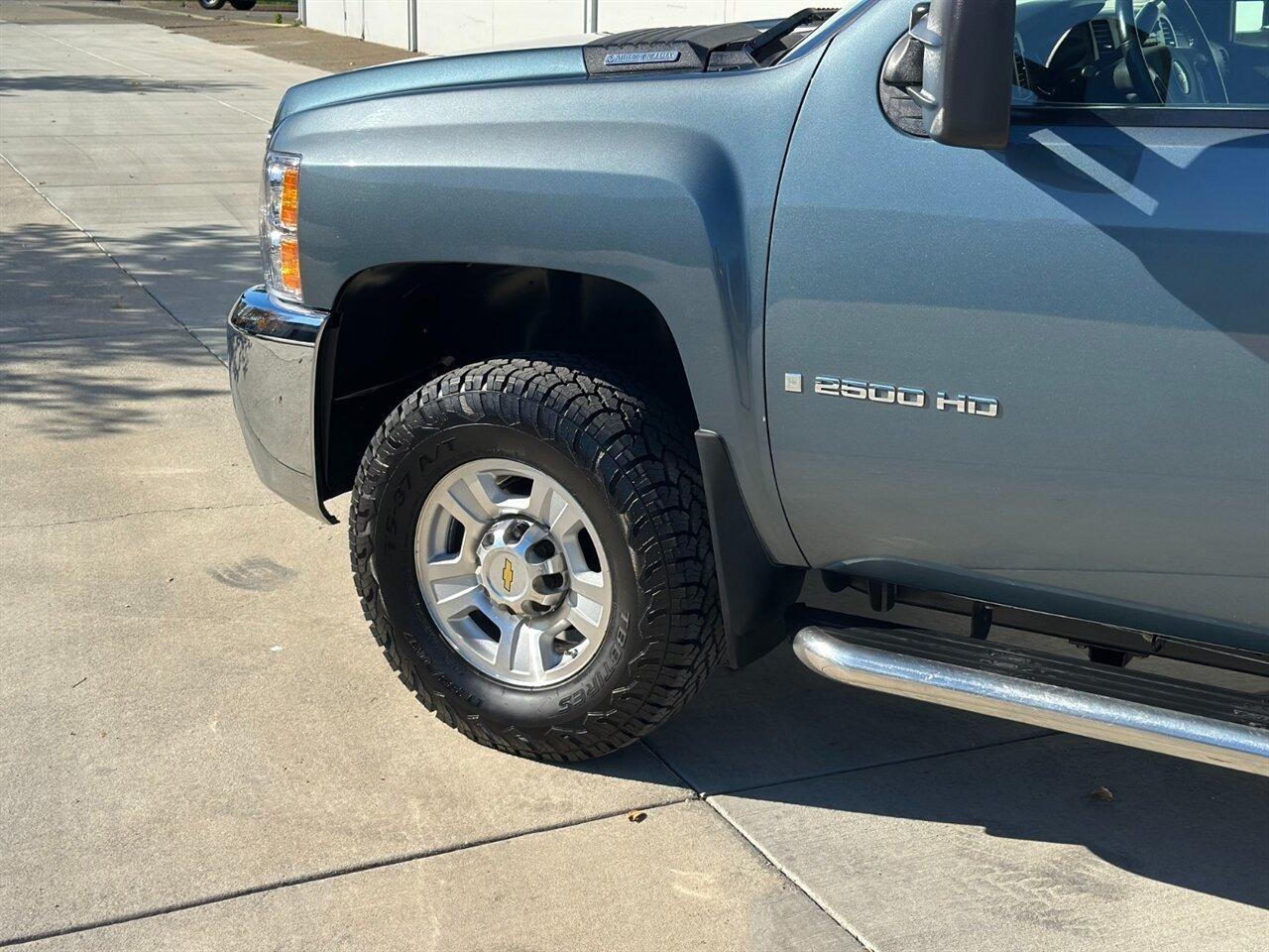 2008 Chevrolet Silverado 2500