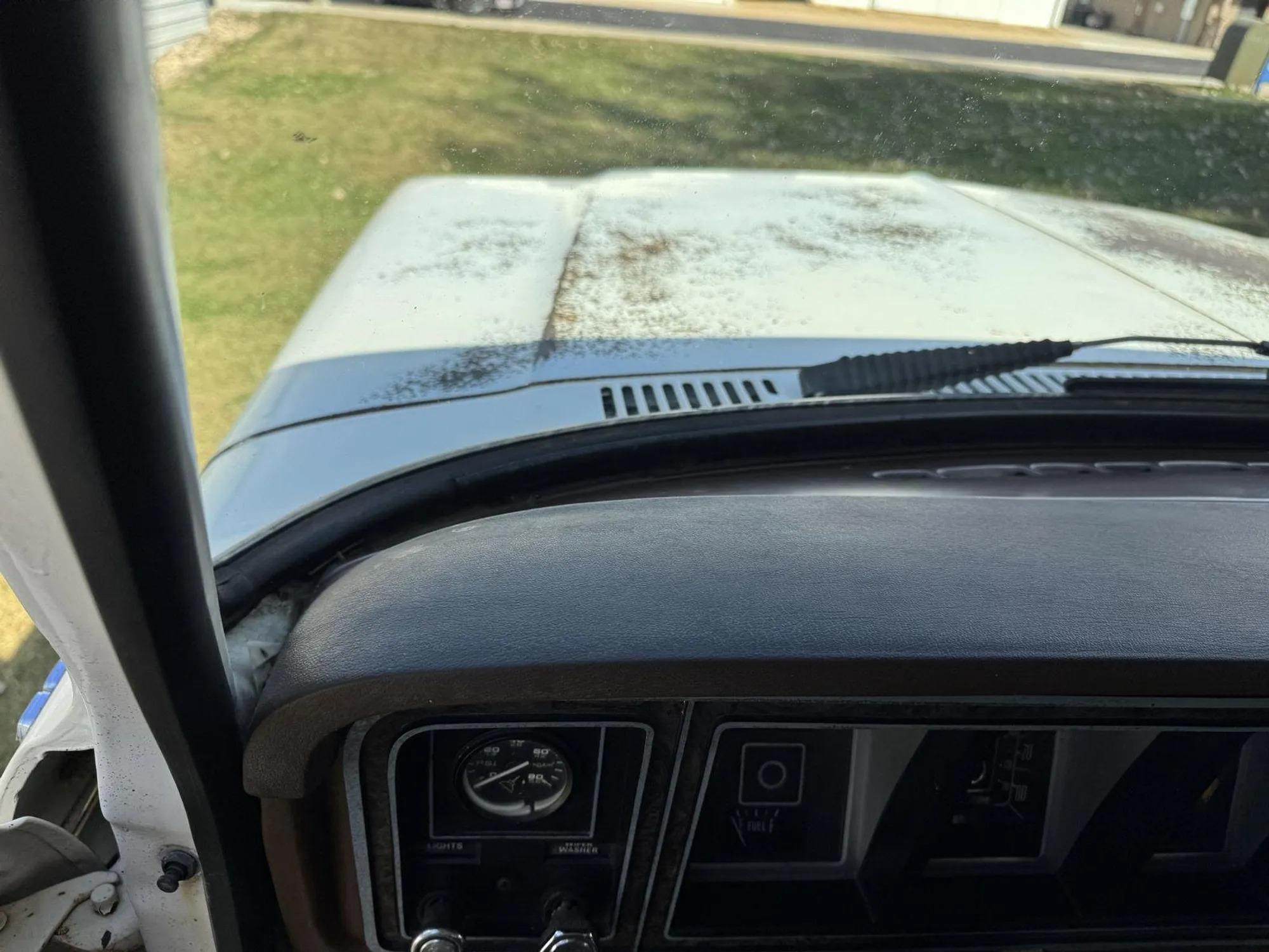 1978 Ford Bronco Ranger XLT