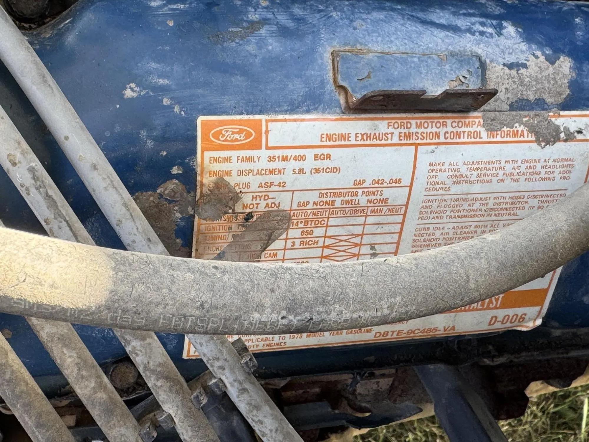 1978 Ford Bronco Ranger XLT