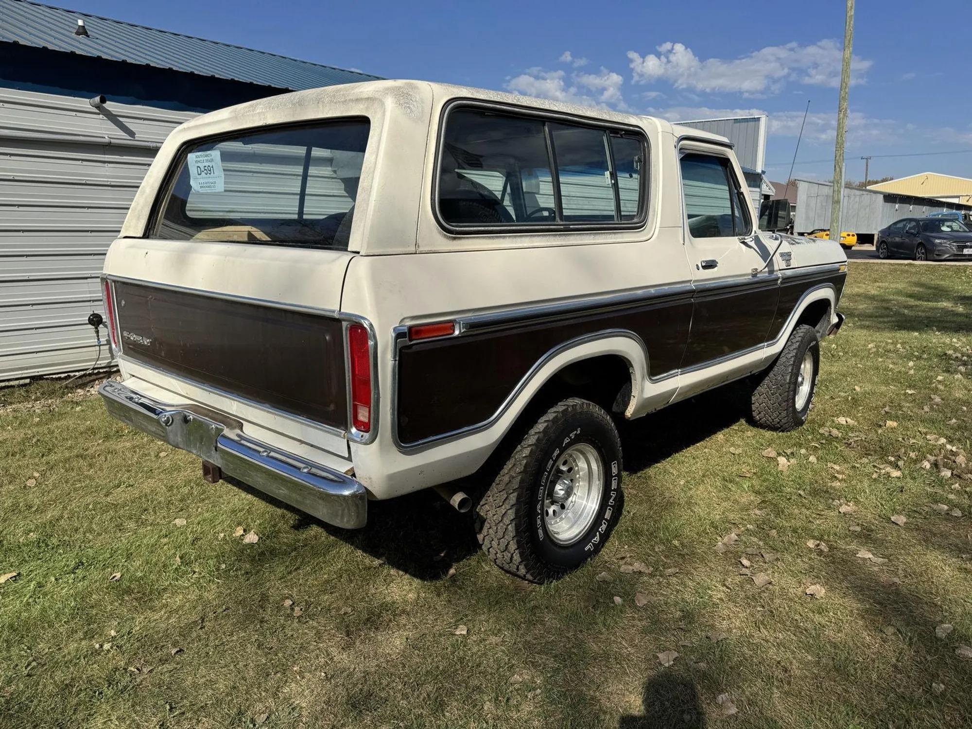 1978 Ford Bronco Ranger XLT