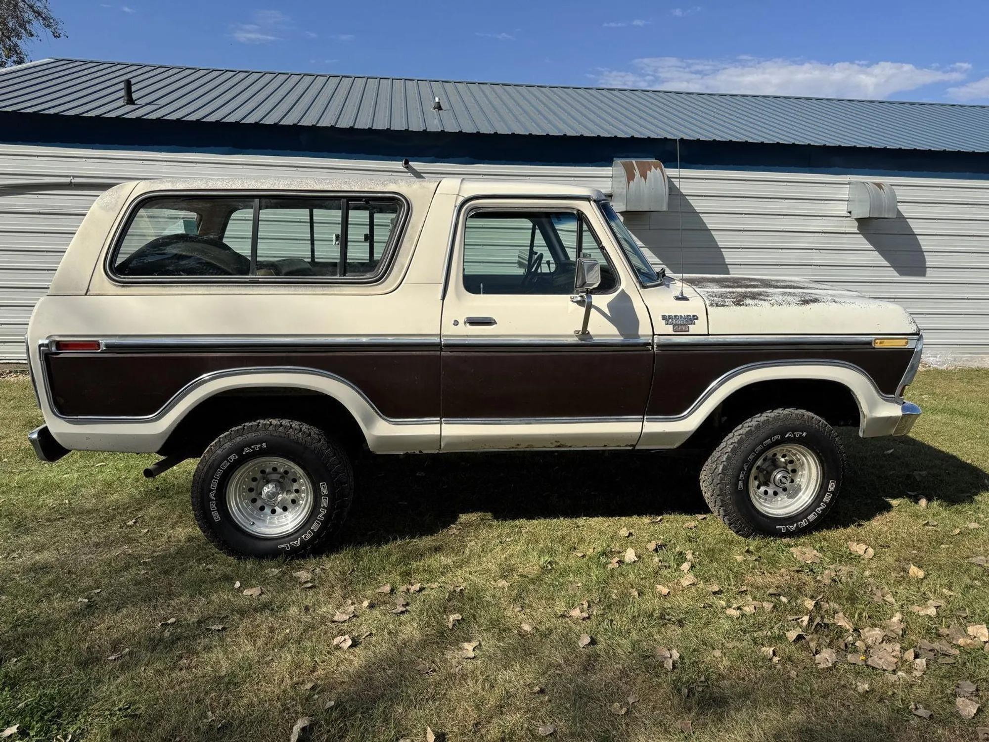1978 Ford Bronco Ranger XLT