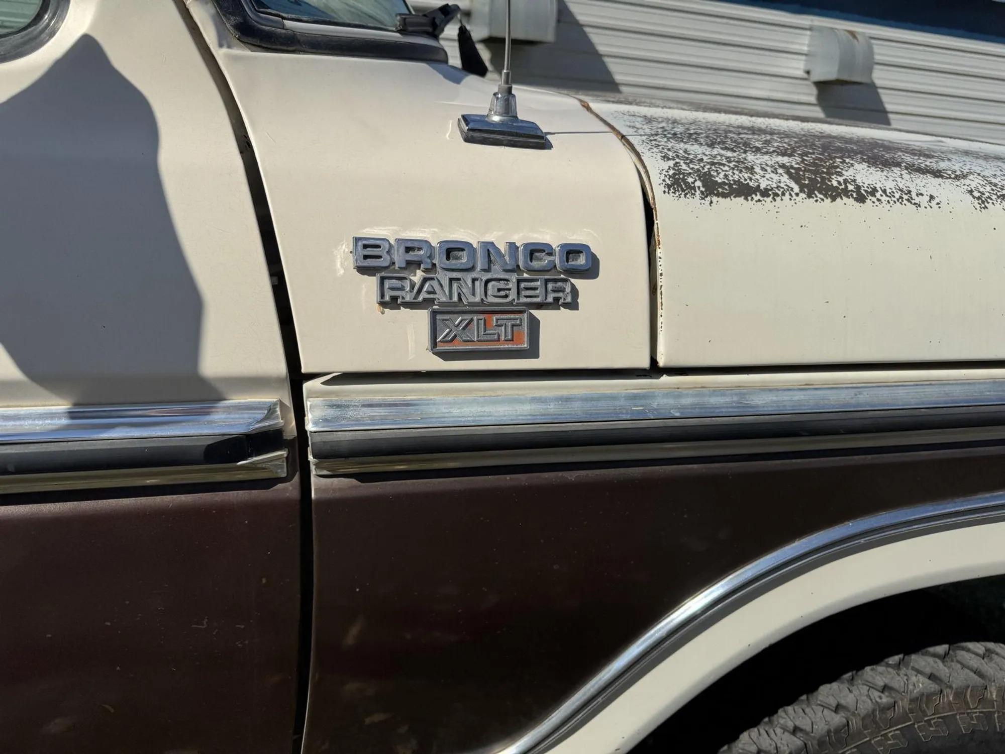 1978 Ford Bronco Ranger XLT