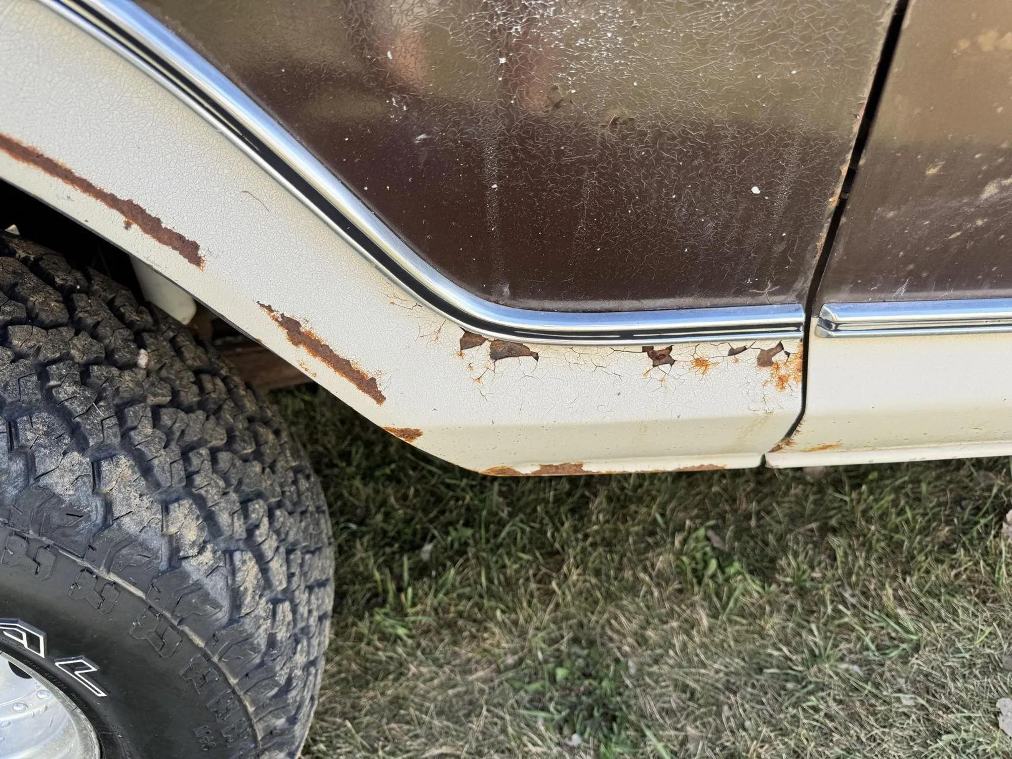 1978 Ford Bronco Ranger XLT