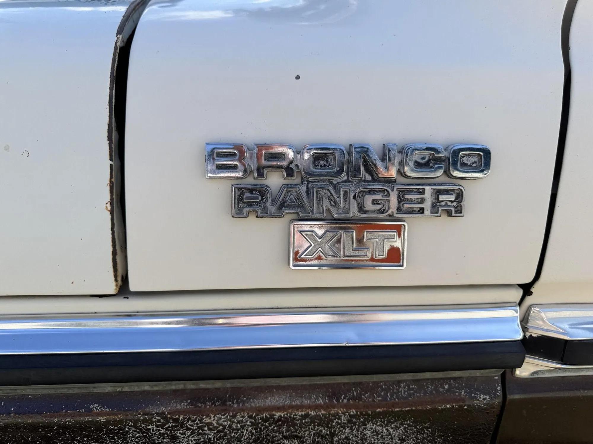 1978 Ford Bronco Ranger XLT