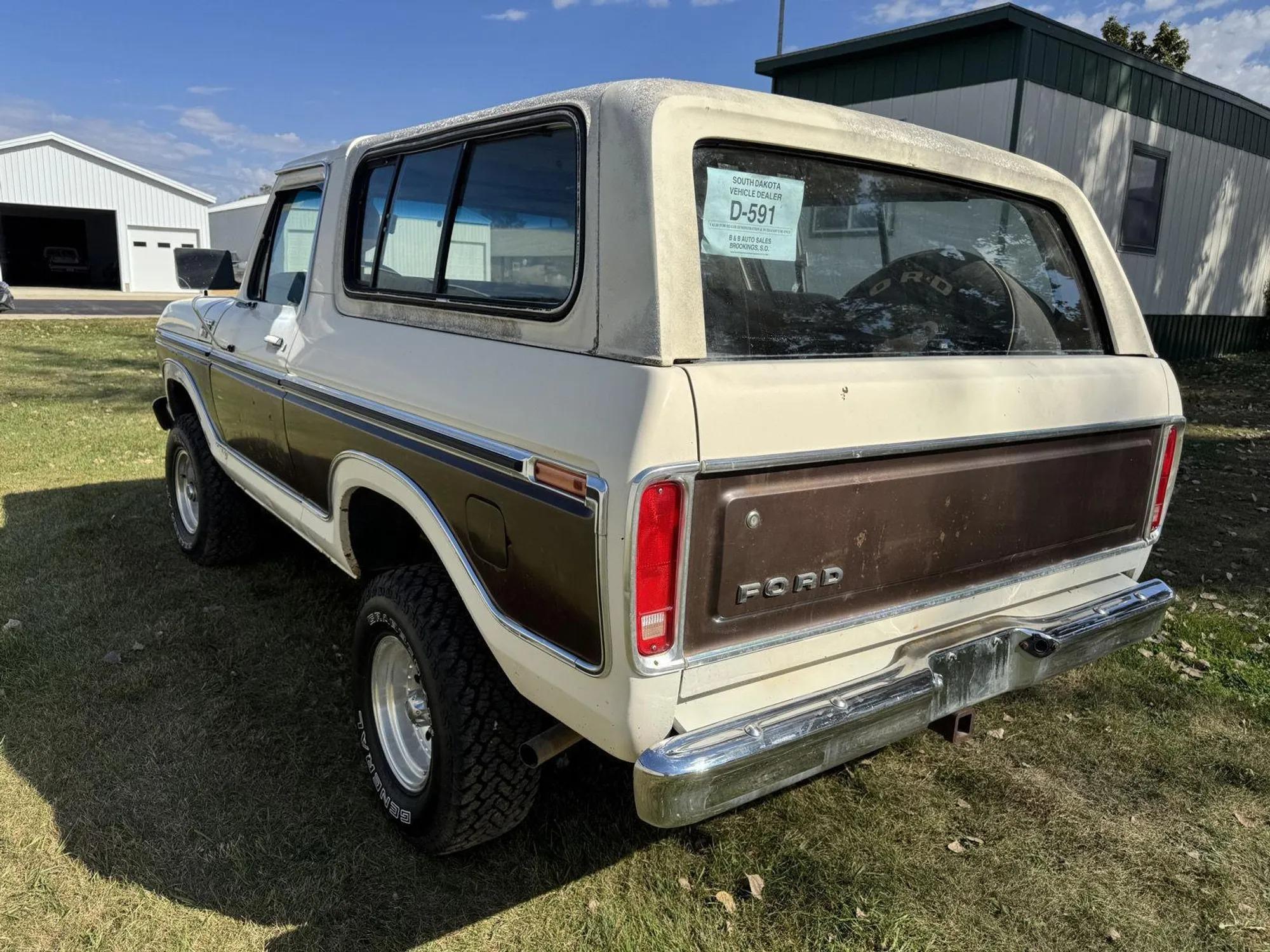 1978 Ford Bronco Ranger XLT - 5