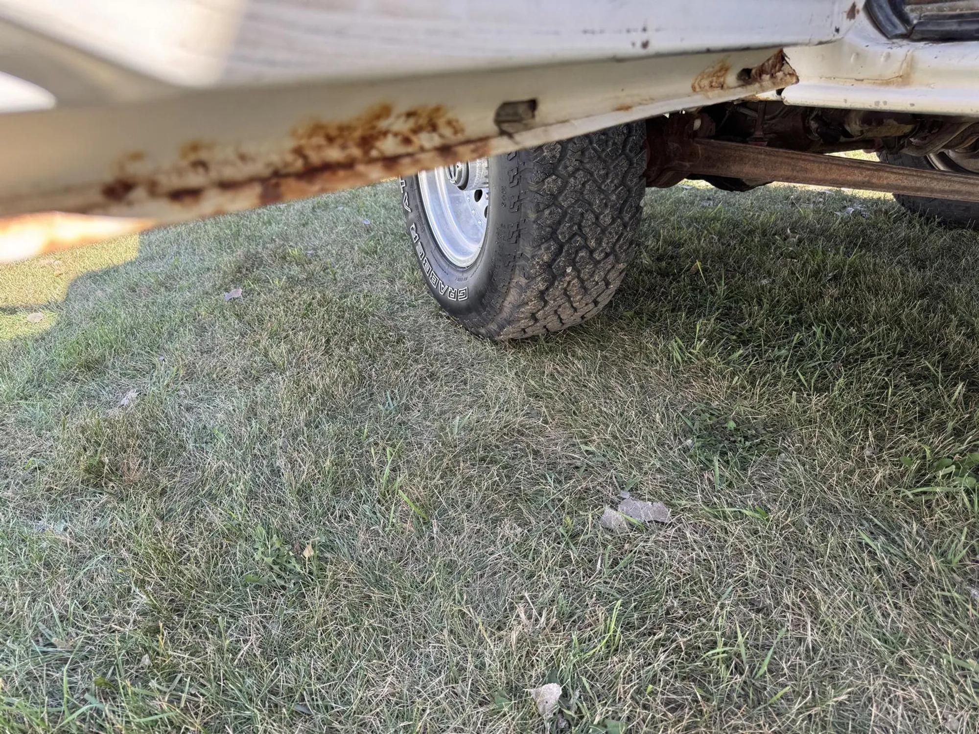 1978 Ford Bronco Ranger XLT