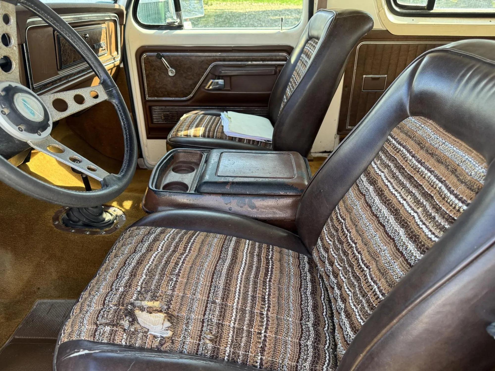 1978 Ford Bronco Ranger XLT