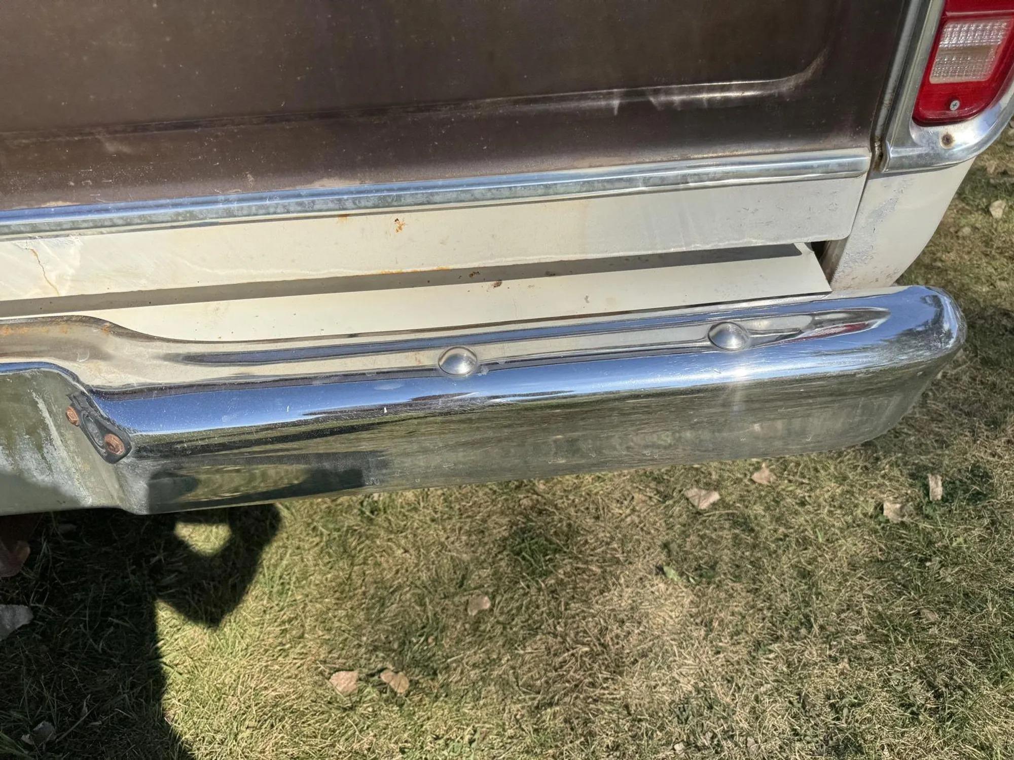 1978 Ford Bronco Ranger XLT